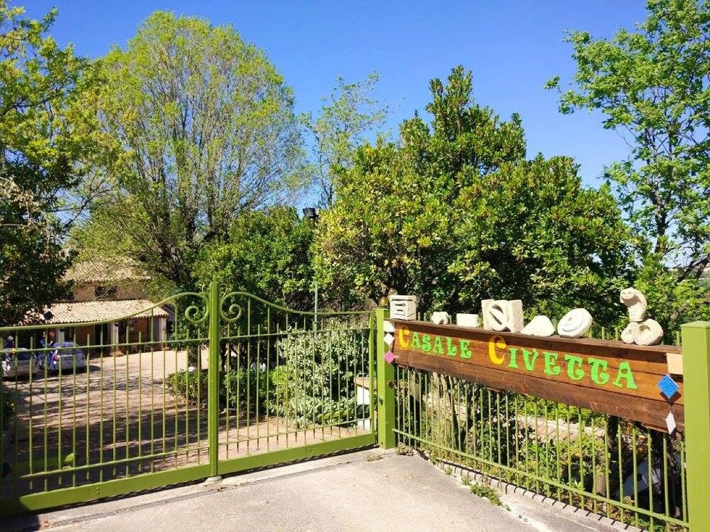 Studio in Castel Colonna, With Pool Access and Enclosed Garden