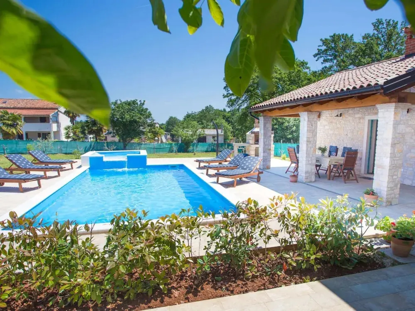 Villa in Medvidici With Pool Near Porec Beach