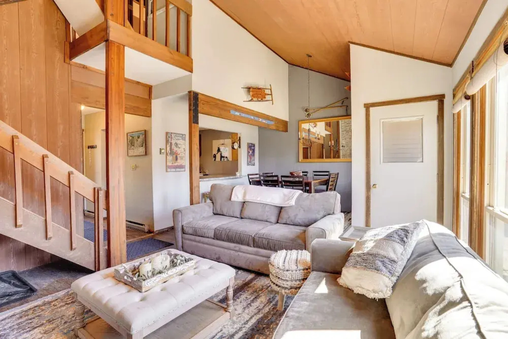 Charming Townhome - Walk to Greek Peak Mountain!