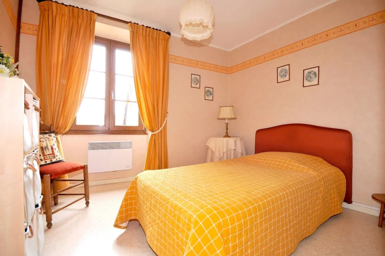 Apartment With 3 Bedrooms in Dambach-la-ville, With Enclosed Garden and Wifi