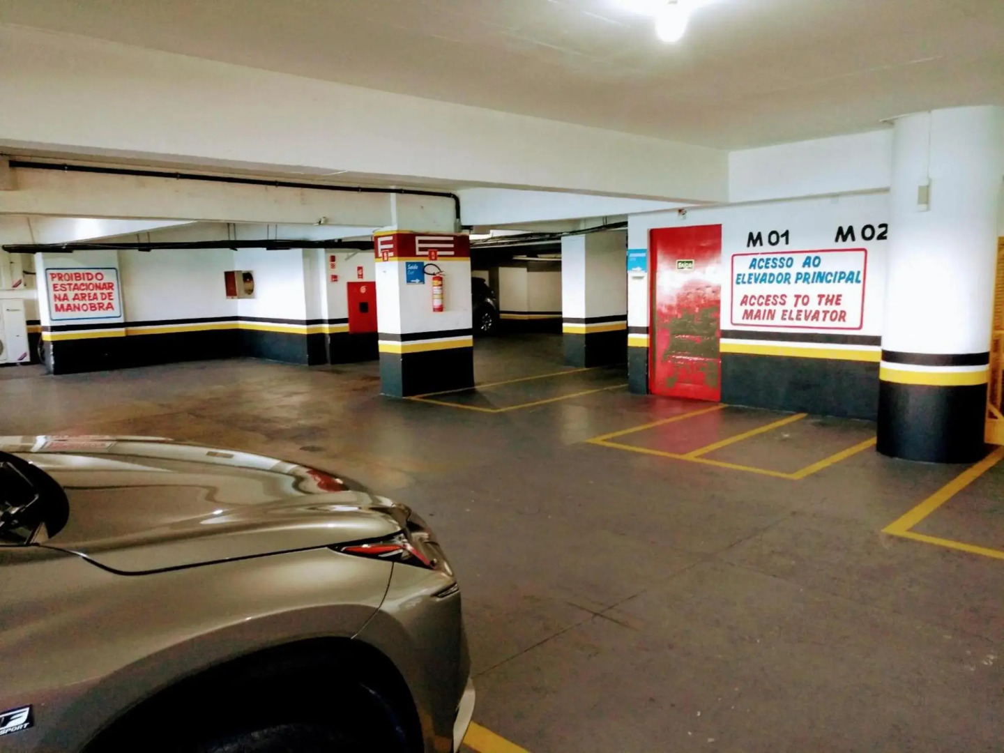 Flat Pasárgada 812, Free Bikes, pé na praia