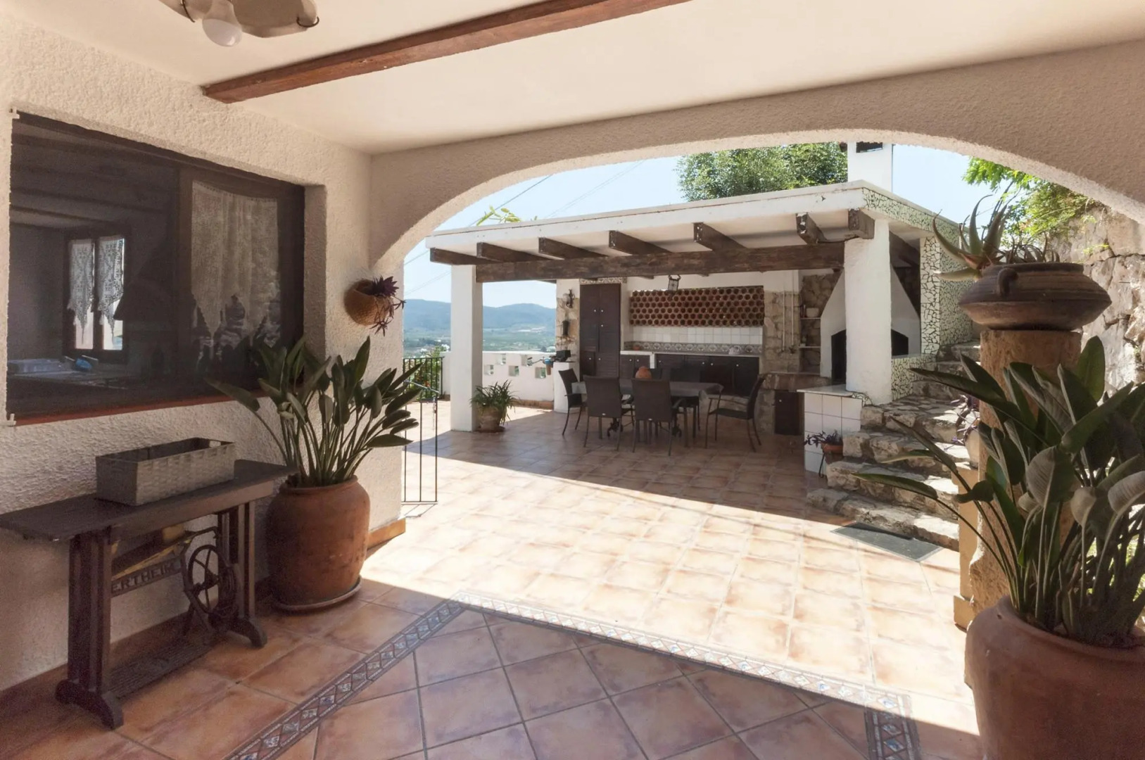 LLUMICEL - Villa with private pool in ADOR. Free WiFi