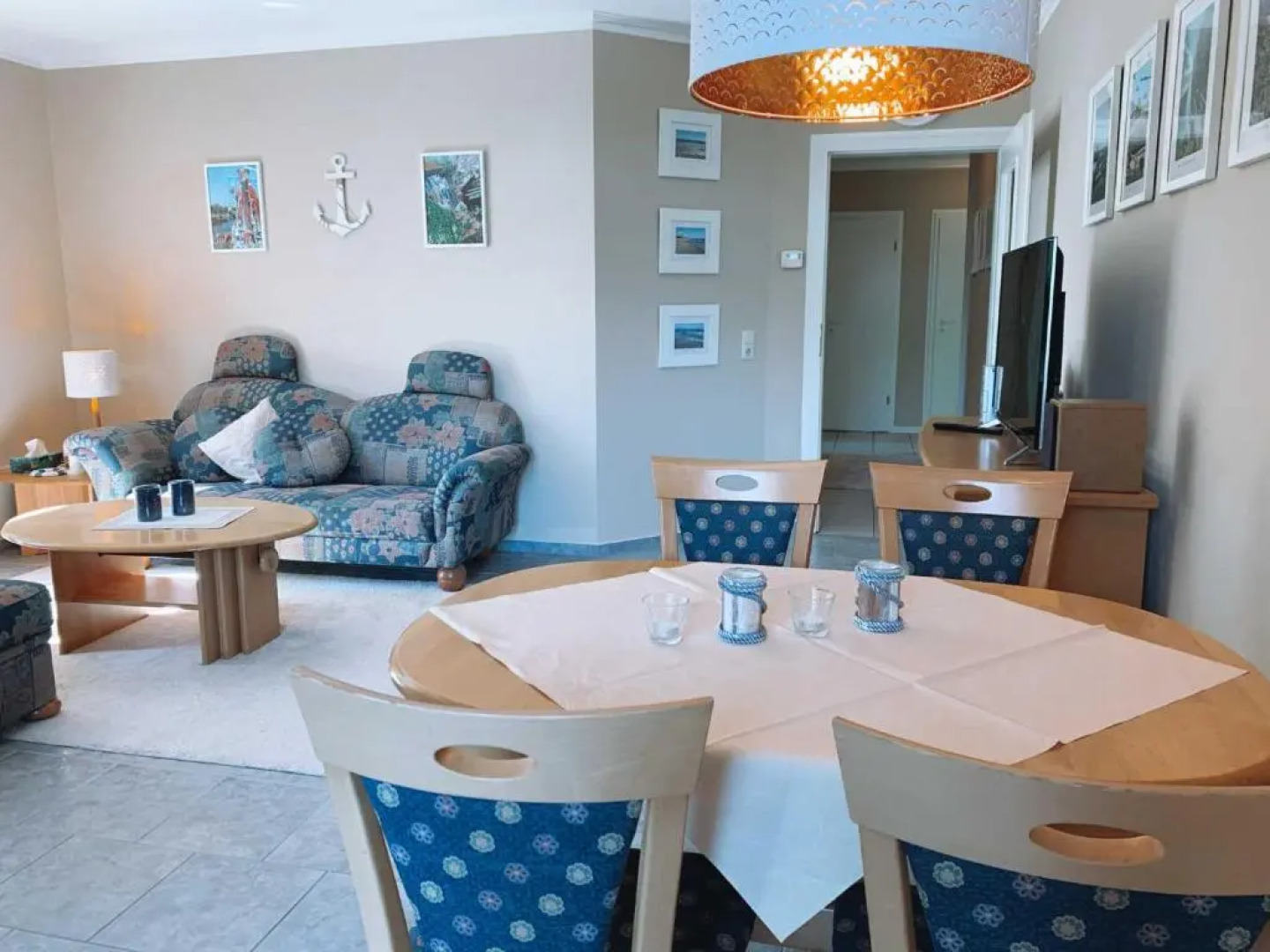 Haus Roland Wohnung 9 Ostseeperle Zinnowitz