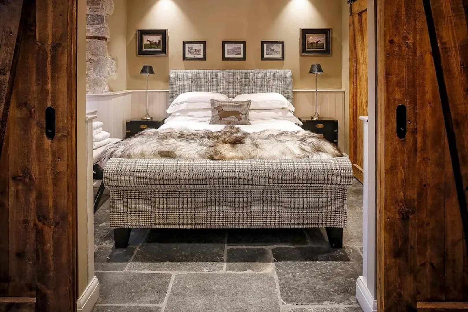 The Coach House at Gileston Manor