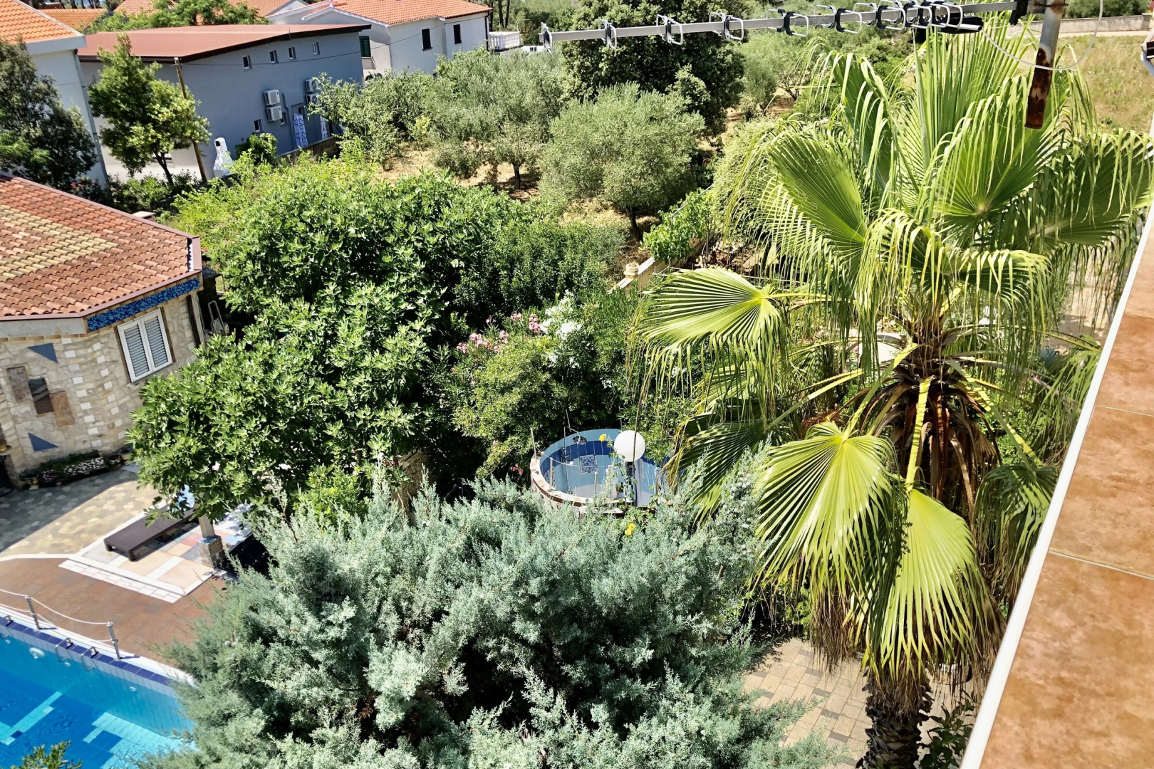 Pool Apartment Tesoro Panorama 5