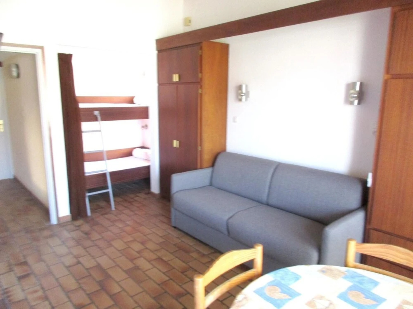 Studio in Le Barcarès, With Furnished Balcony - 50 m From the Beach