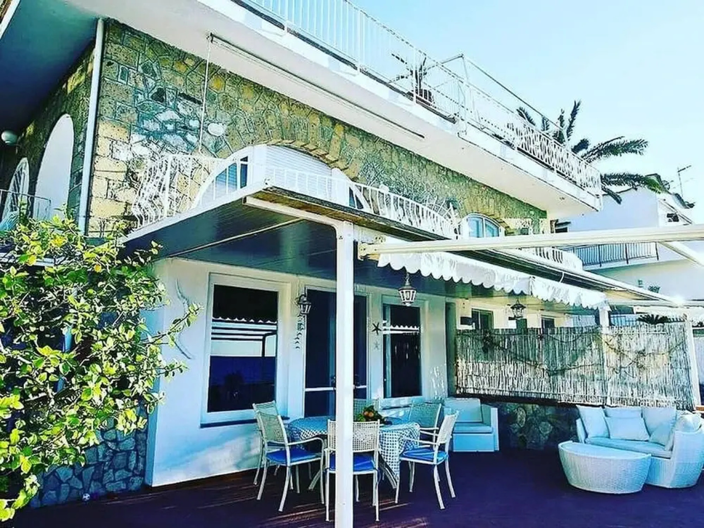 Villa sul Mare Marina Della Lobra