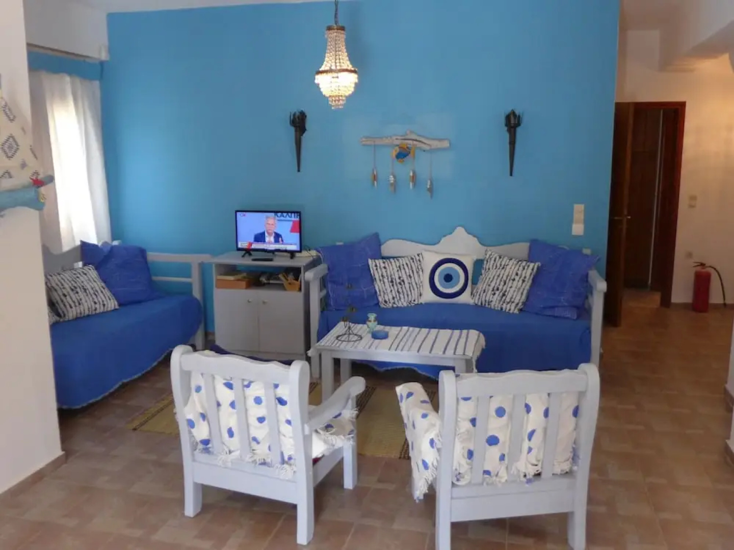 Villa in Axos With Pool Near Panormo Beach