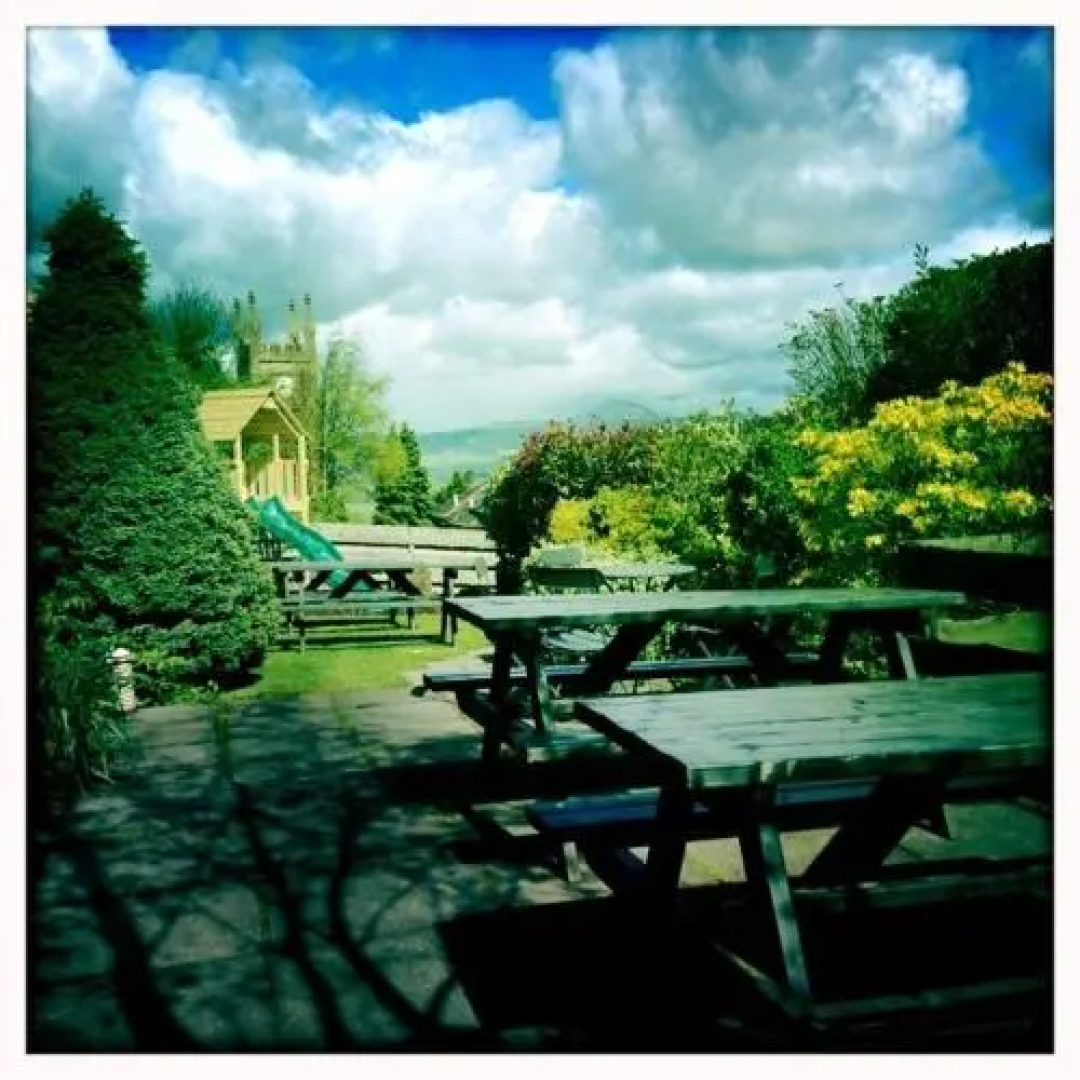 The Cross Keys in Kippen