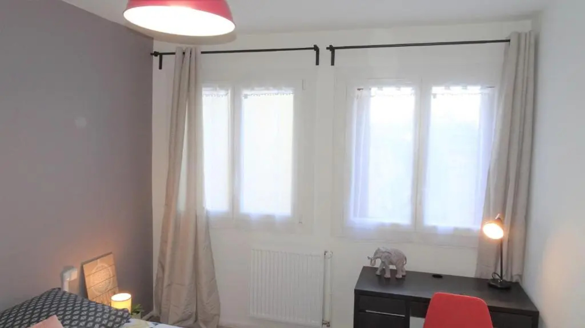 Grand appartement T3/T4 proche des berges du Cher