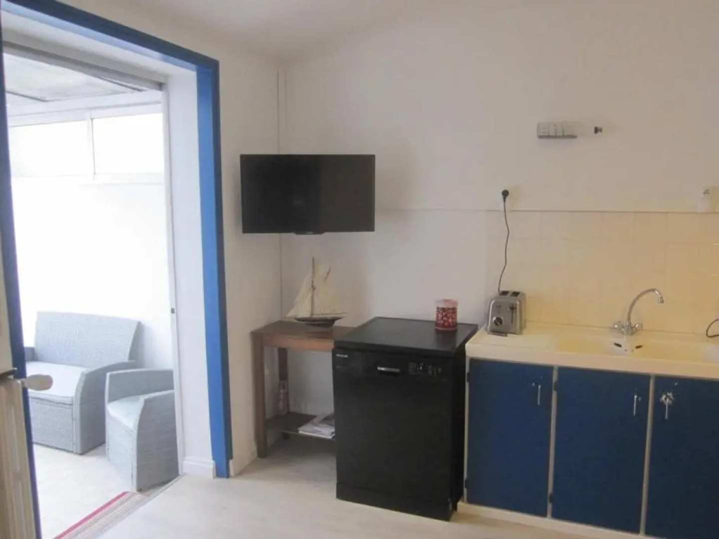 Maison Saint-Gilles-Croix-de-Vie, 4 pièces, 6 personnes - FR-1-224-338