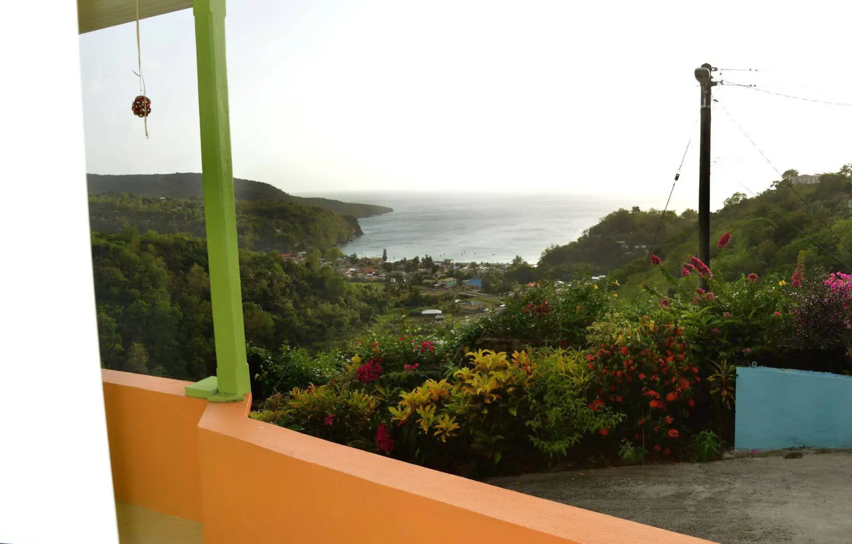 Tropical Paradise View