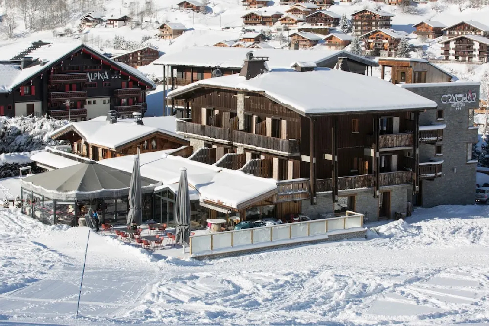 Chalet Hotel Crychar