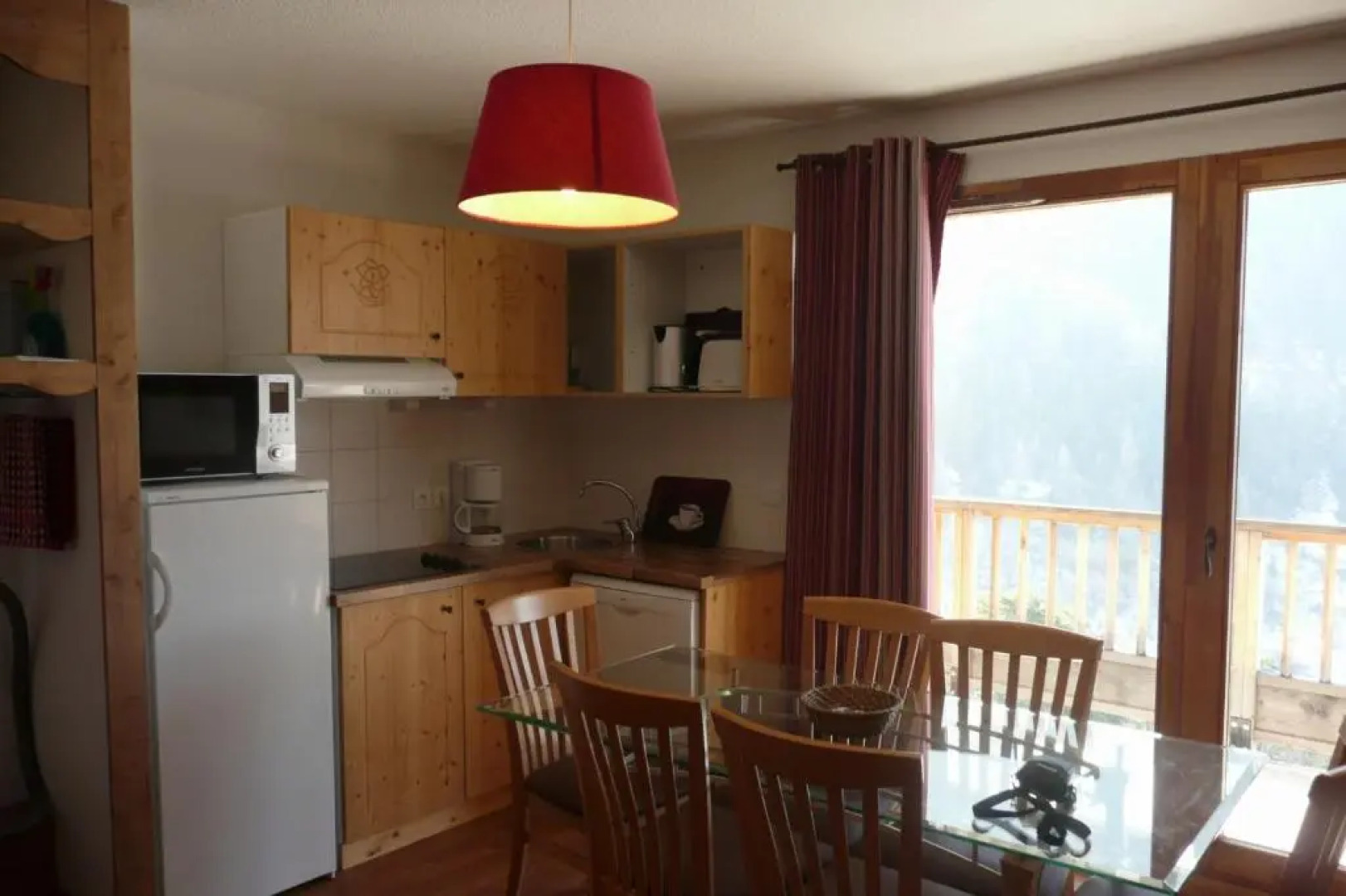 Montagne Duplex-Orelle 9 pers. avec SPA