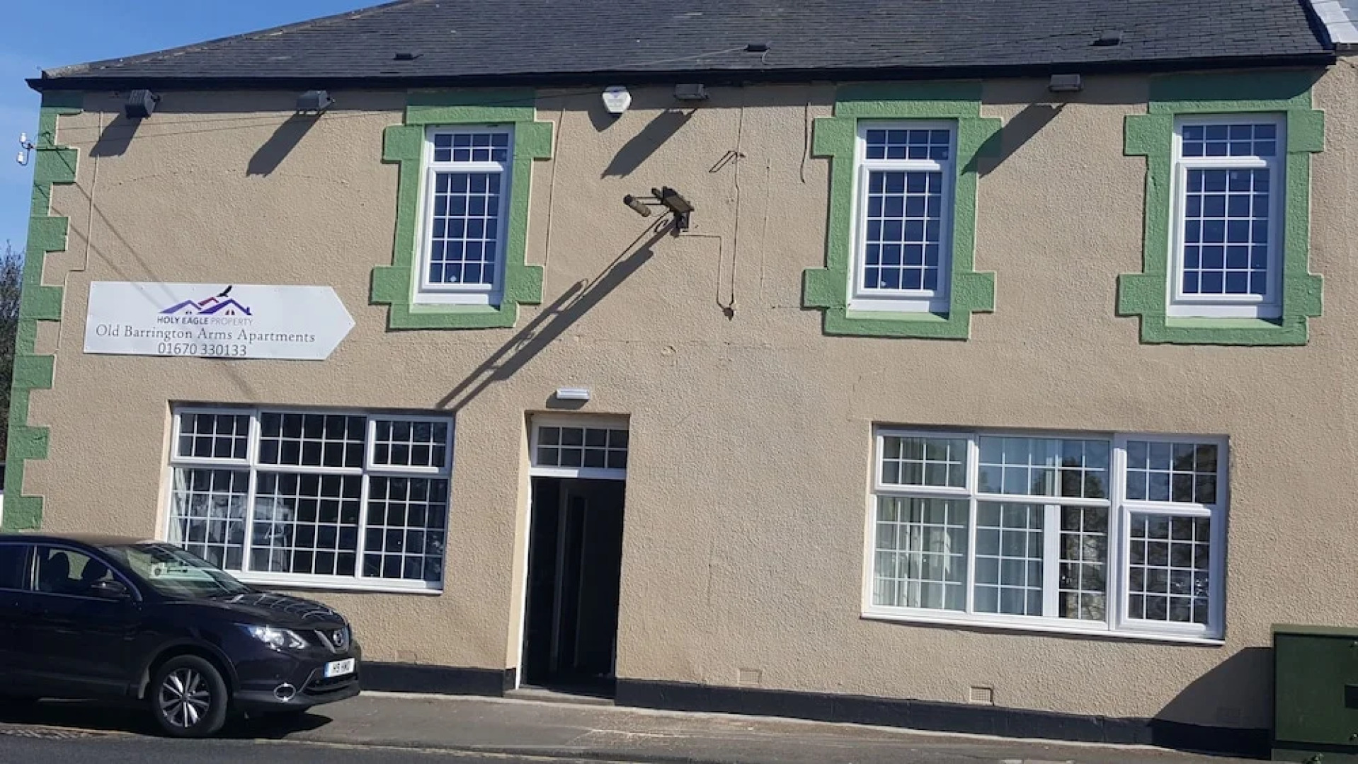 Old Barrington Arms Apartments