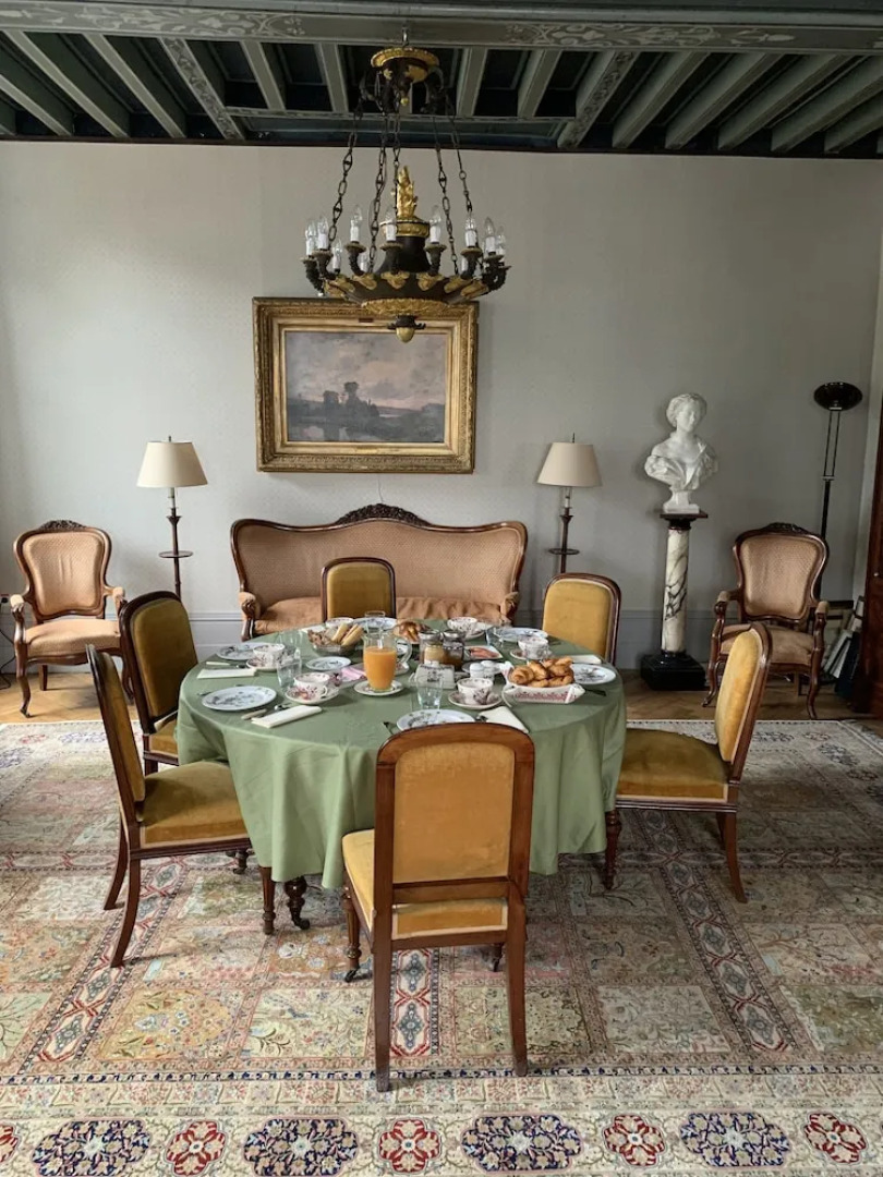 Le Prieure d'Orchaise