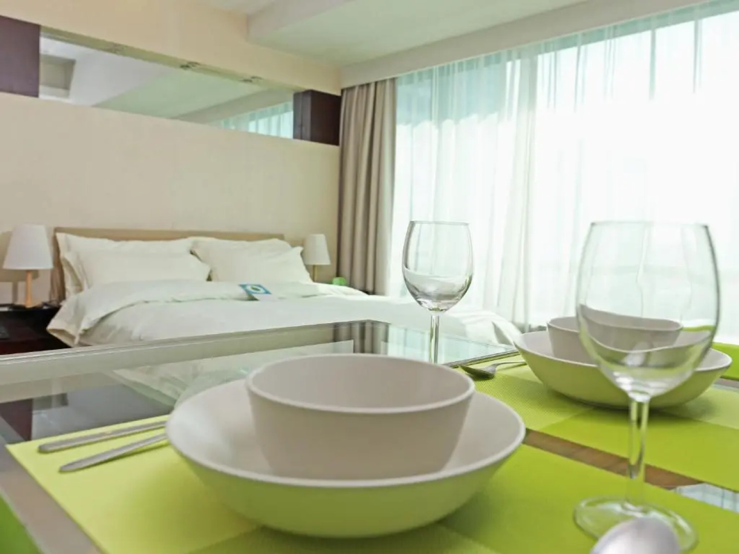 World Union Service Apartment Cosmo