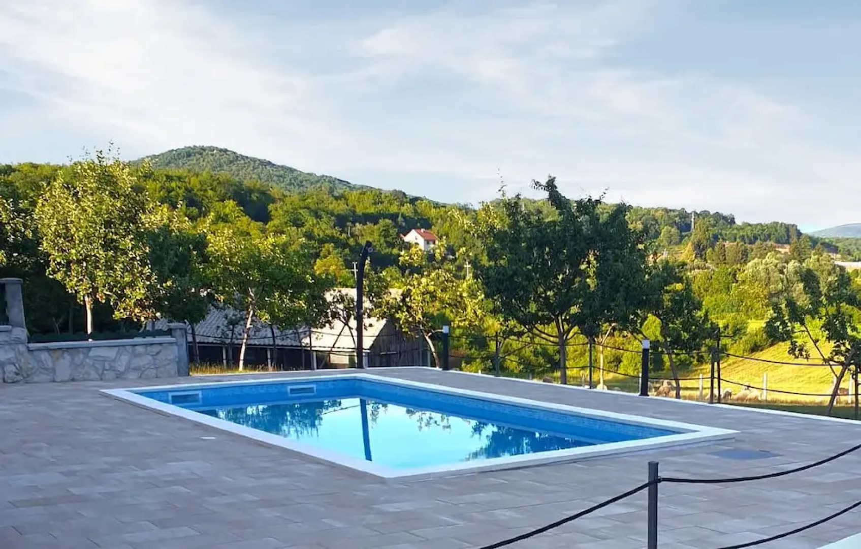 Awesome Home in Otocac with WiFi, 2 Bedrooms & Hot Tub