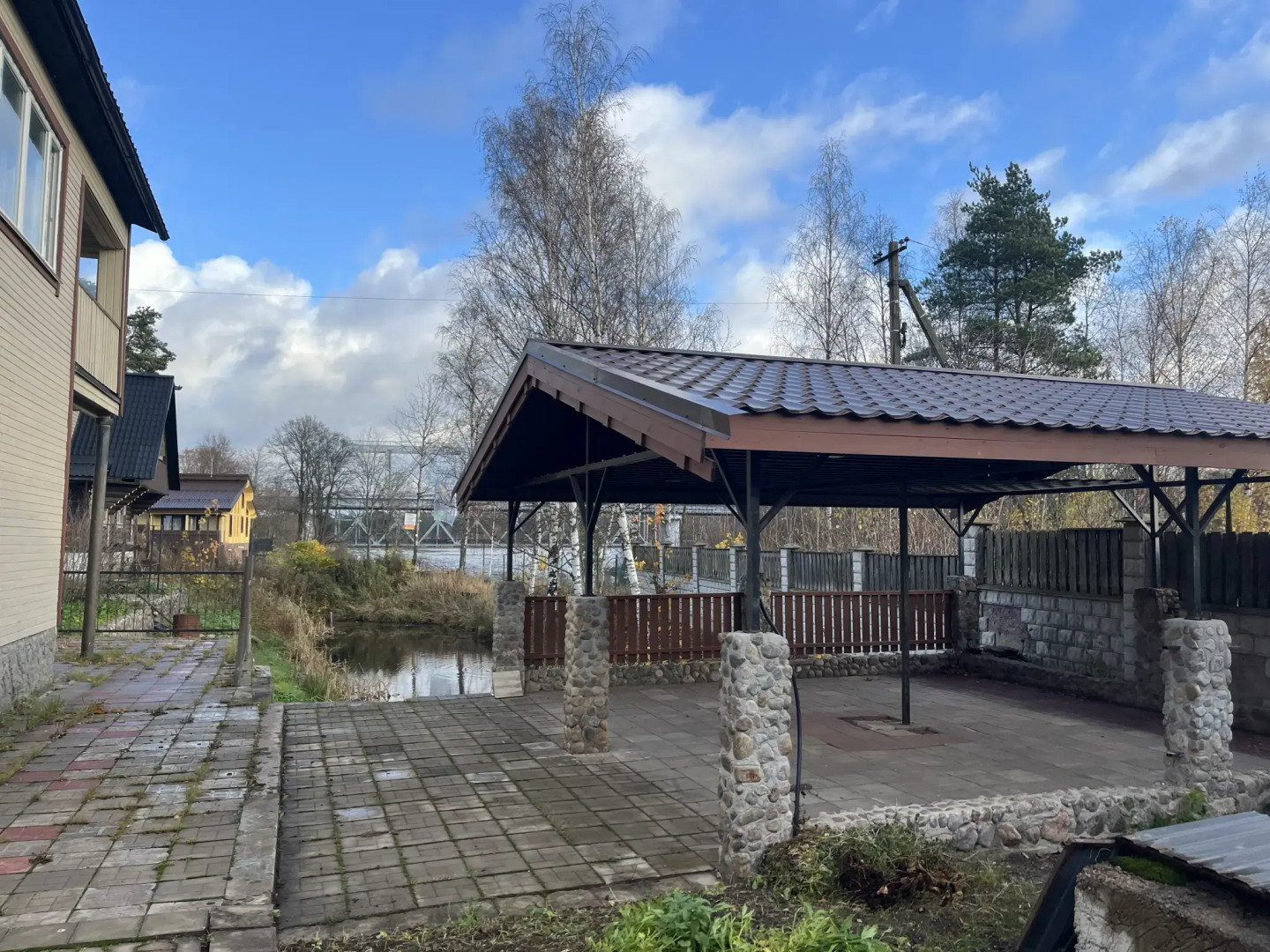 Коттедж Лосево Бридж