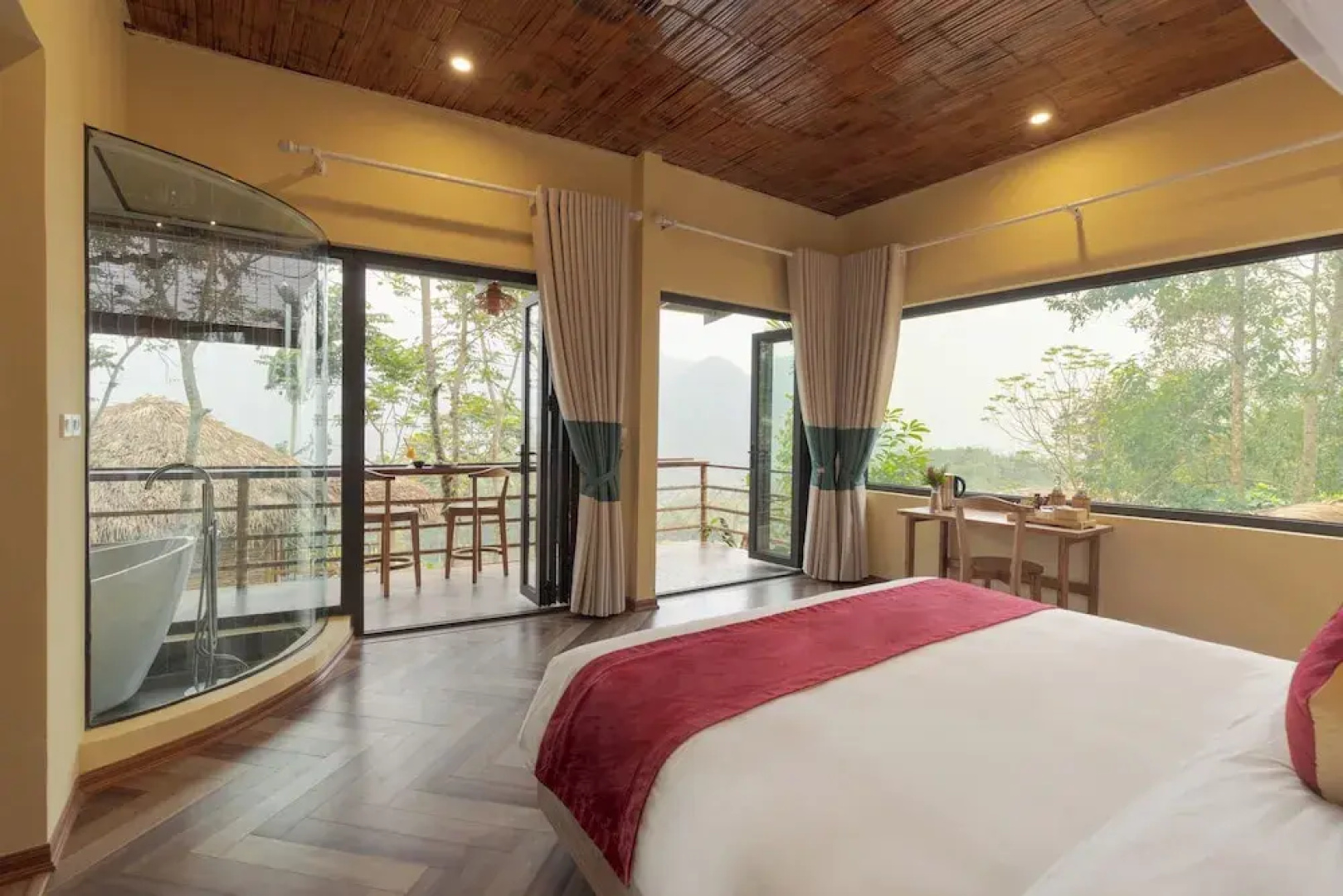 Puluong Natura Bungalow