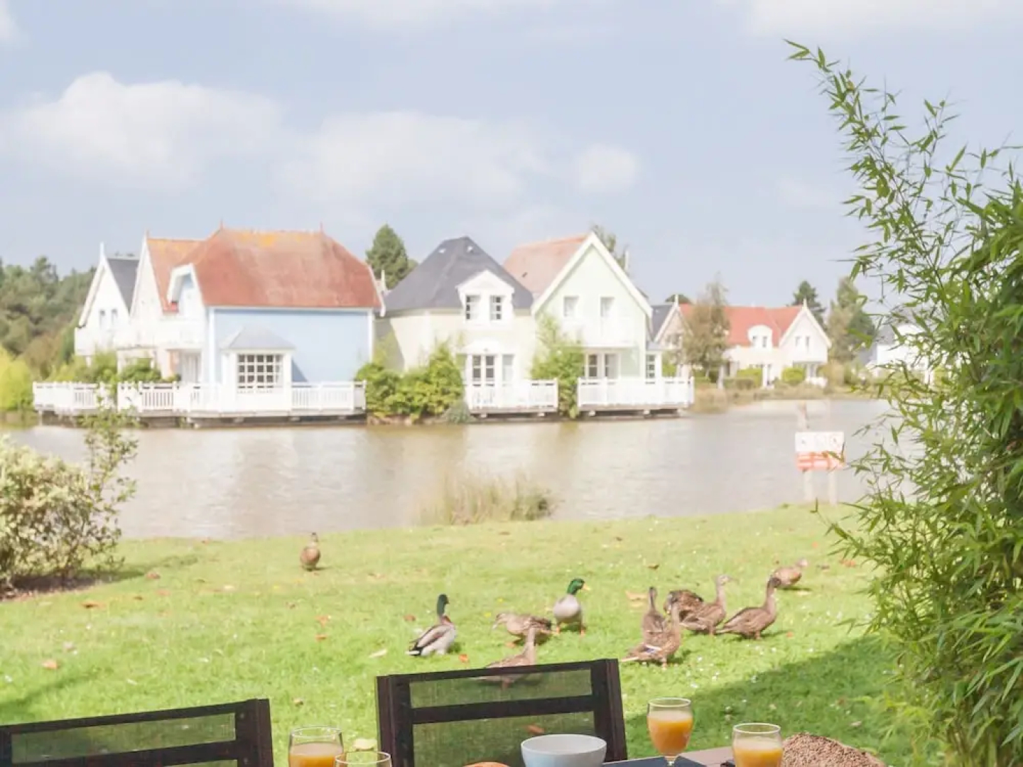 Comfortable House With Dishwasher, Located in Nature Reserve