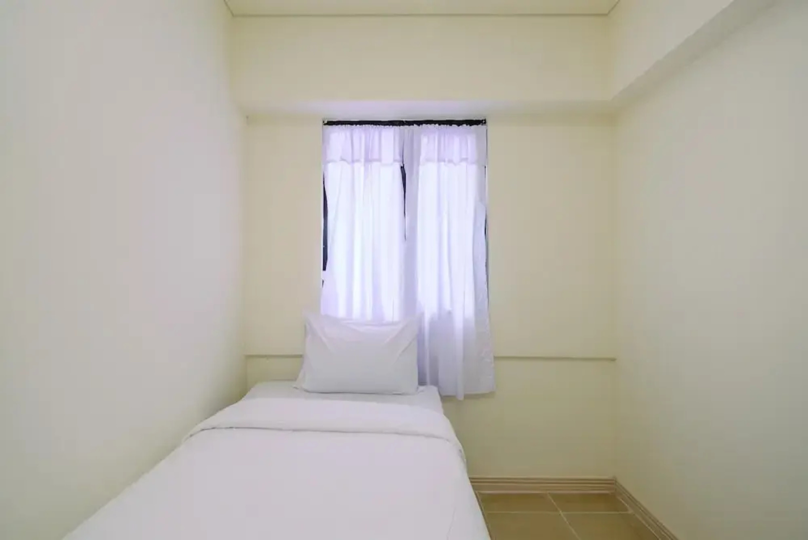 Homey And Simple 2Br At Meikarta Apartment
