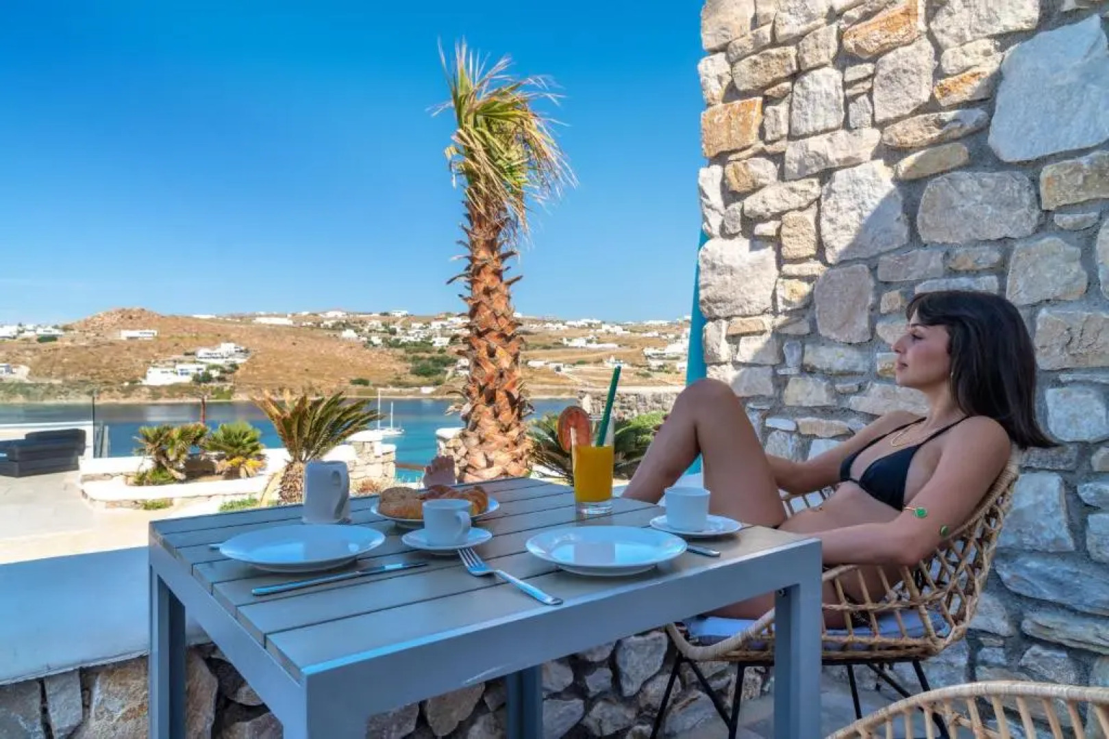 Corfos Blue Mykonos