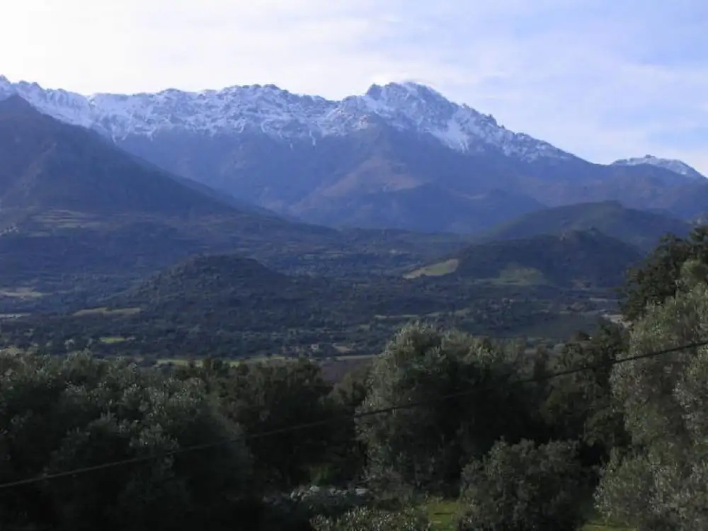 Apartment With 2 Bedrooms in Speloncato, With Wonderful Mountain View,
