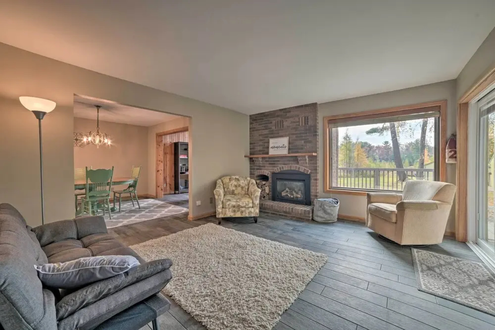 Serene Riverfront Home w/ Torch Lake Access!