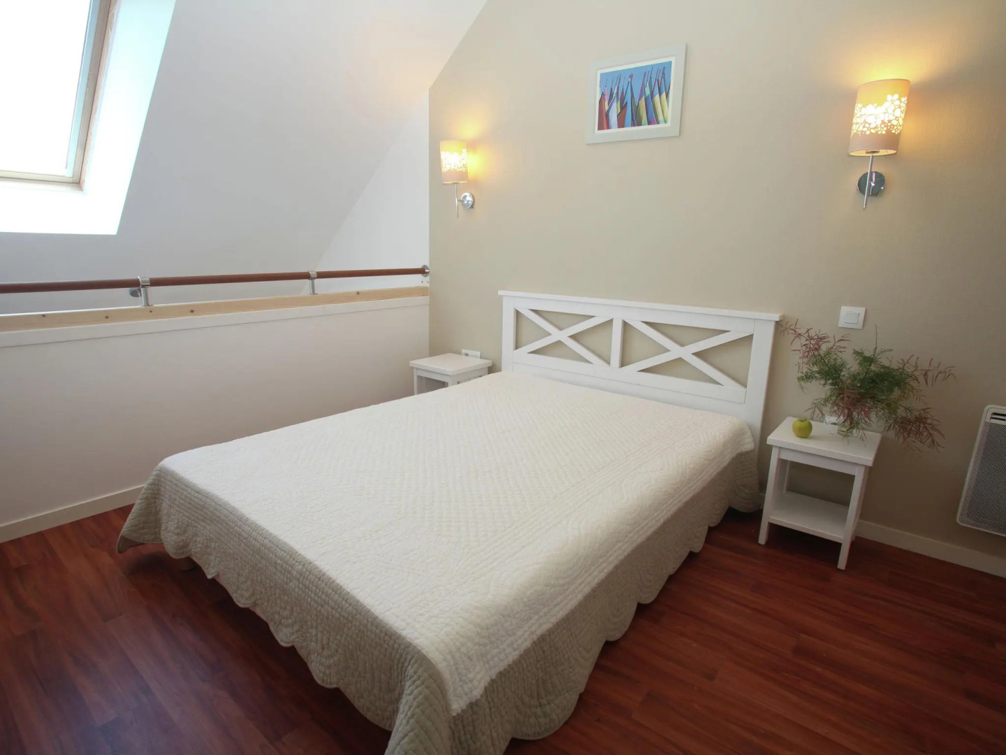 Nicely maintained apartment 100 meters from the beach of Guidel