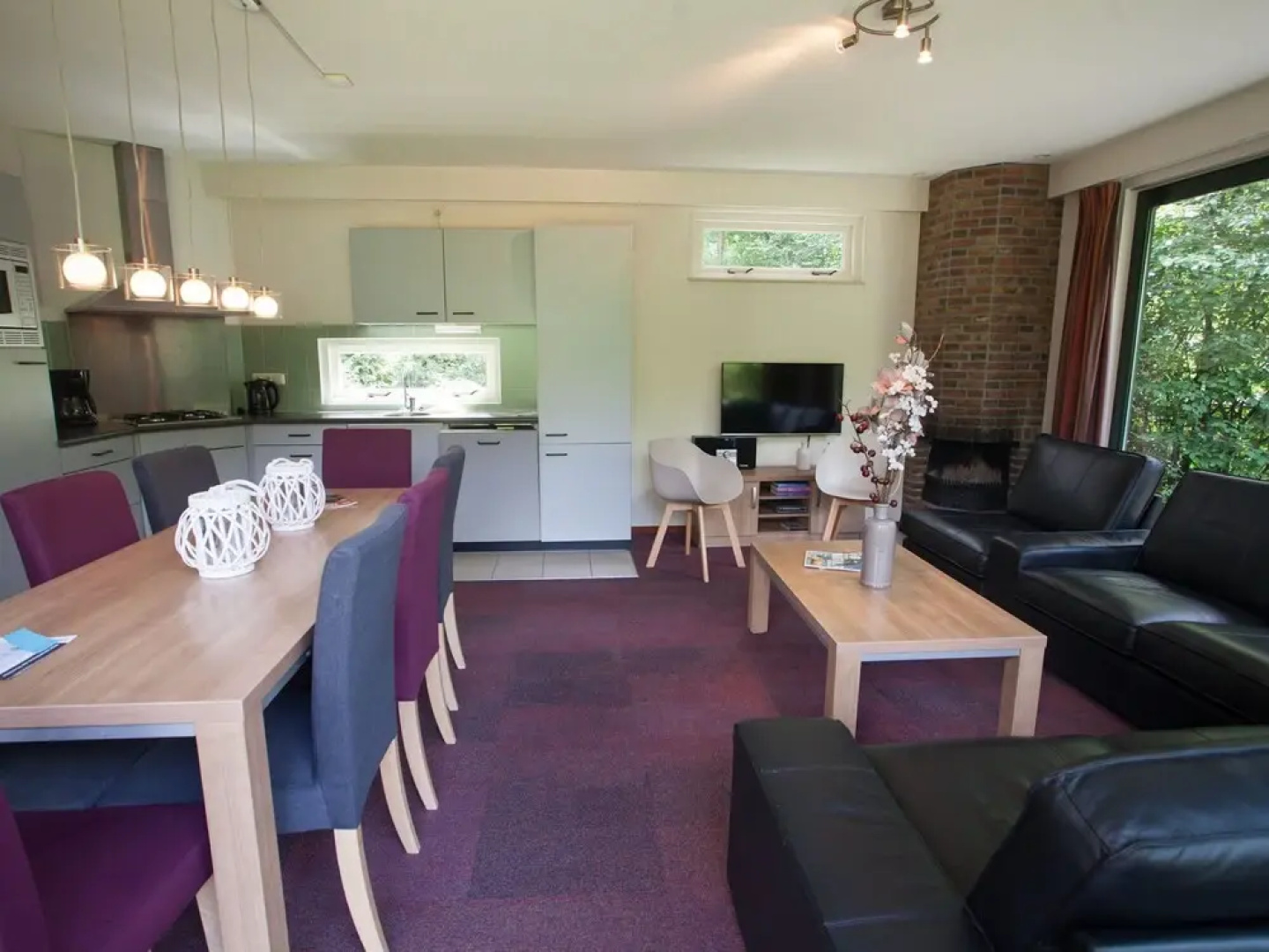 Comfortable Bungalow With a Fireplace, Near Assen