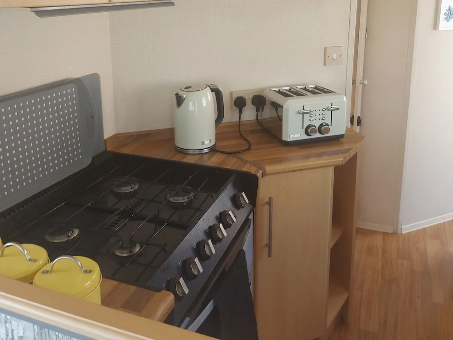 Dog Friendly Caravan on the Northumberian Coast