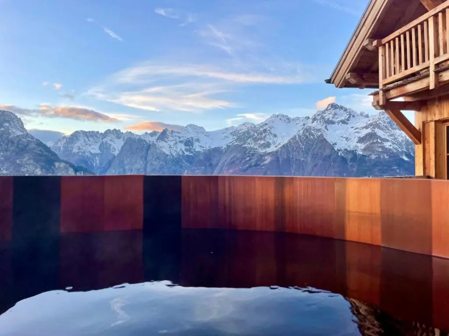 Chalet luxe 14 Prs - Domaine Alpe d'Huez - Bain nordique