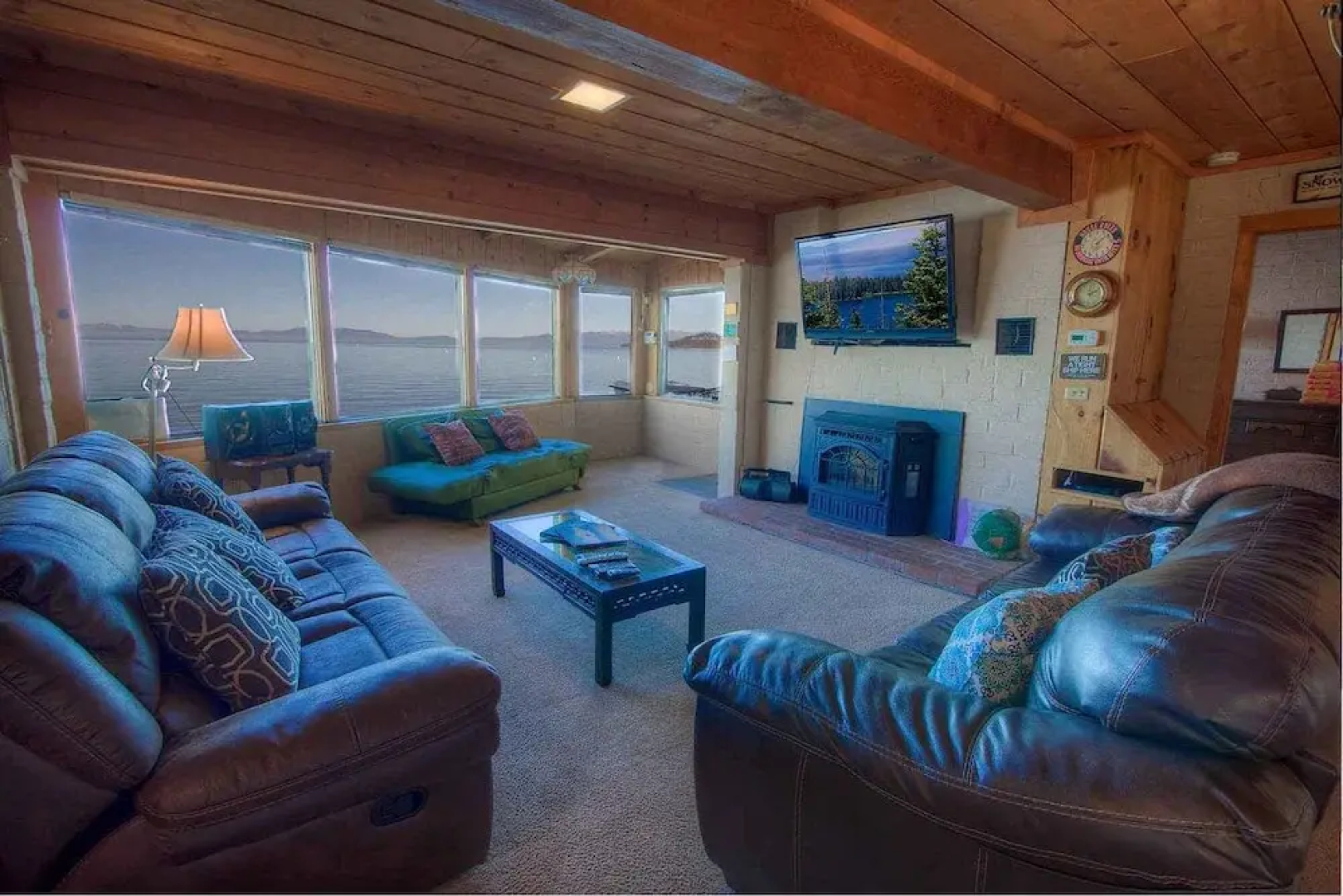 The Lake Front House at Tahoe Meadows by RedAwning