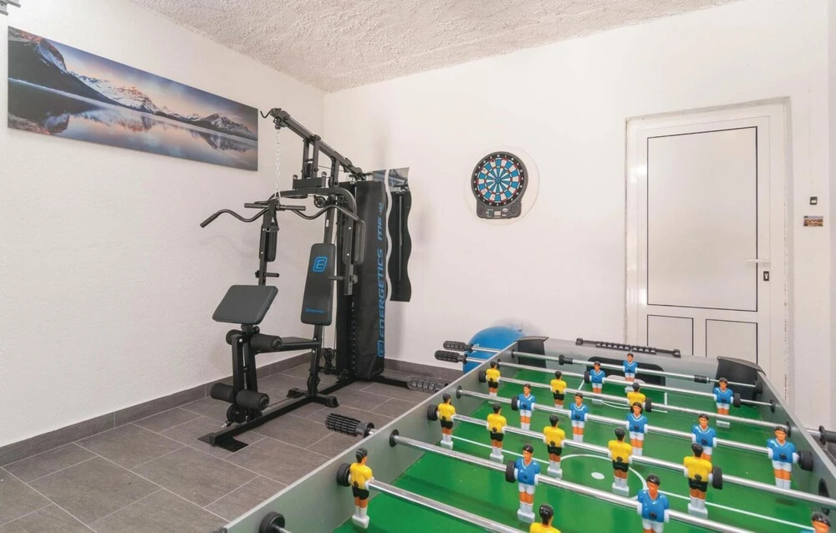 Nice Home in Srinjine With Sauna, Wifi and 4 Bedrooms