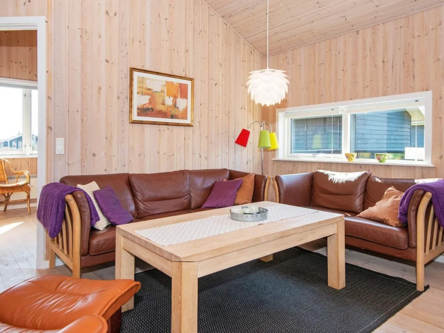 8 Person Holiday Home in Ulfborg
