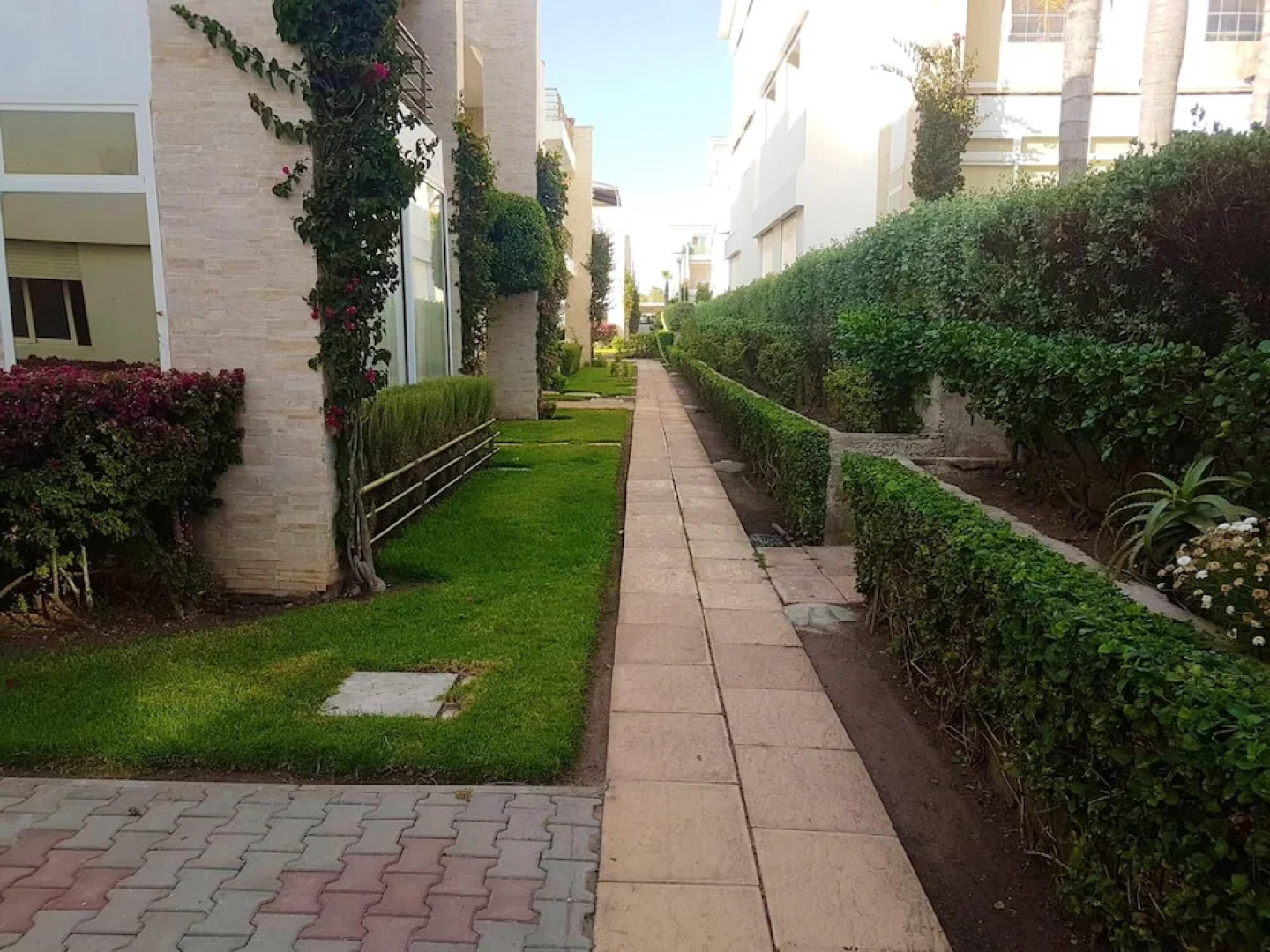 Apartment With 2 Bedrooms in Casablanca, With Shared Pool and Enclosed Garden