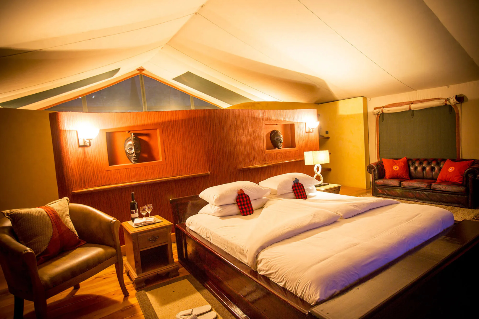 Mara Engai Wilderness Lodge