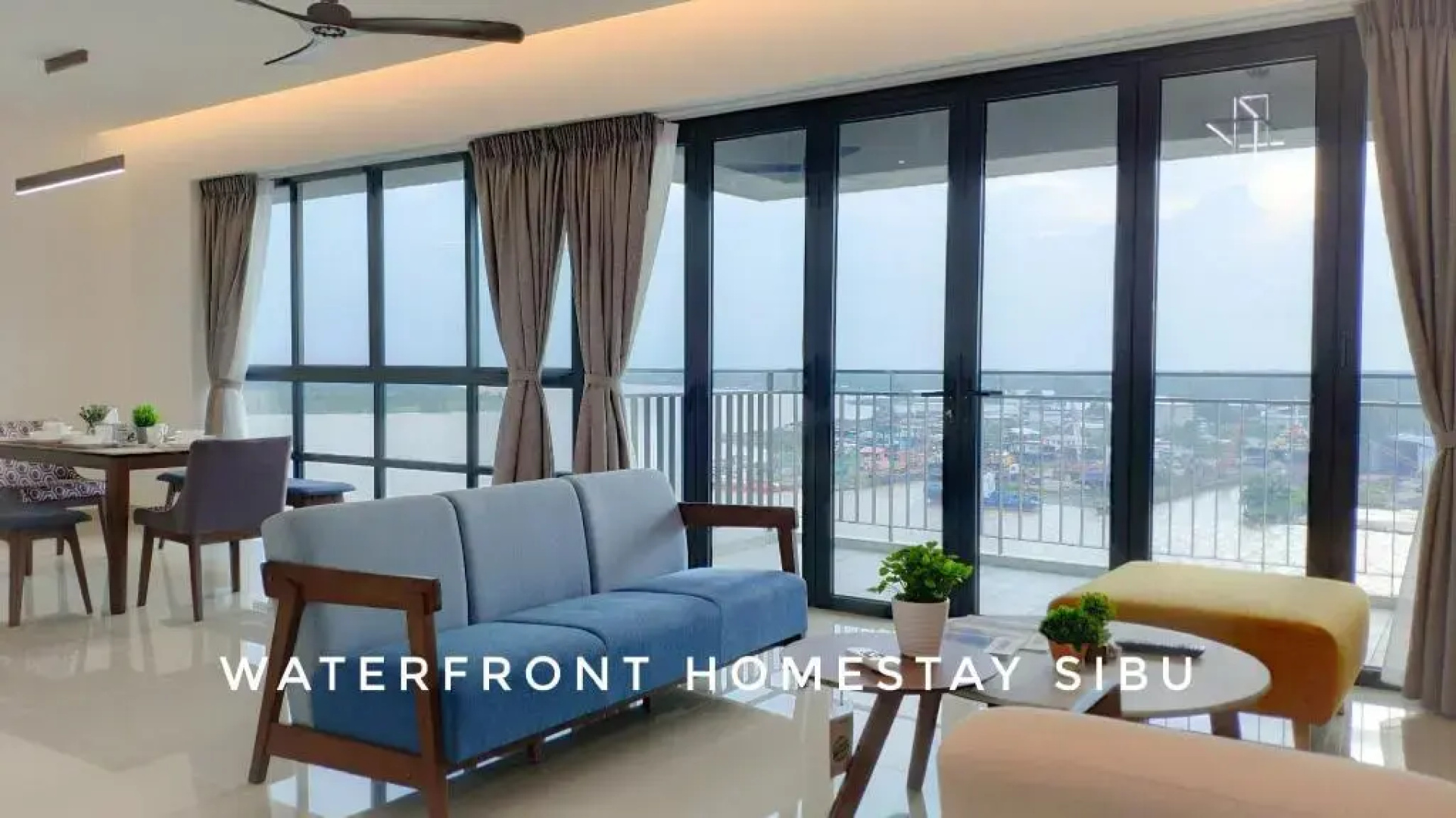 Waterfront 3Br+3Bath+8 Pax+Wifi+ 1 Parking