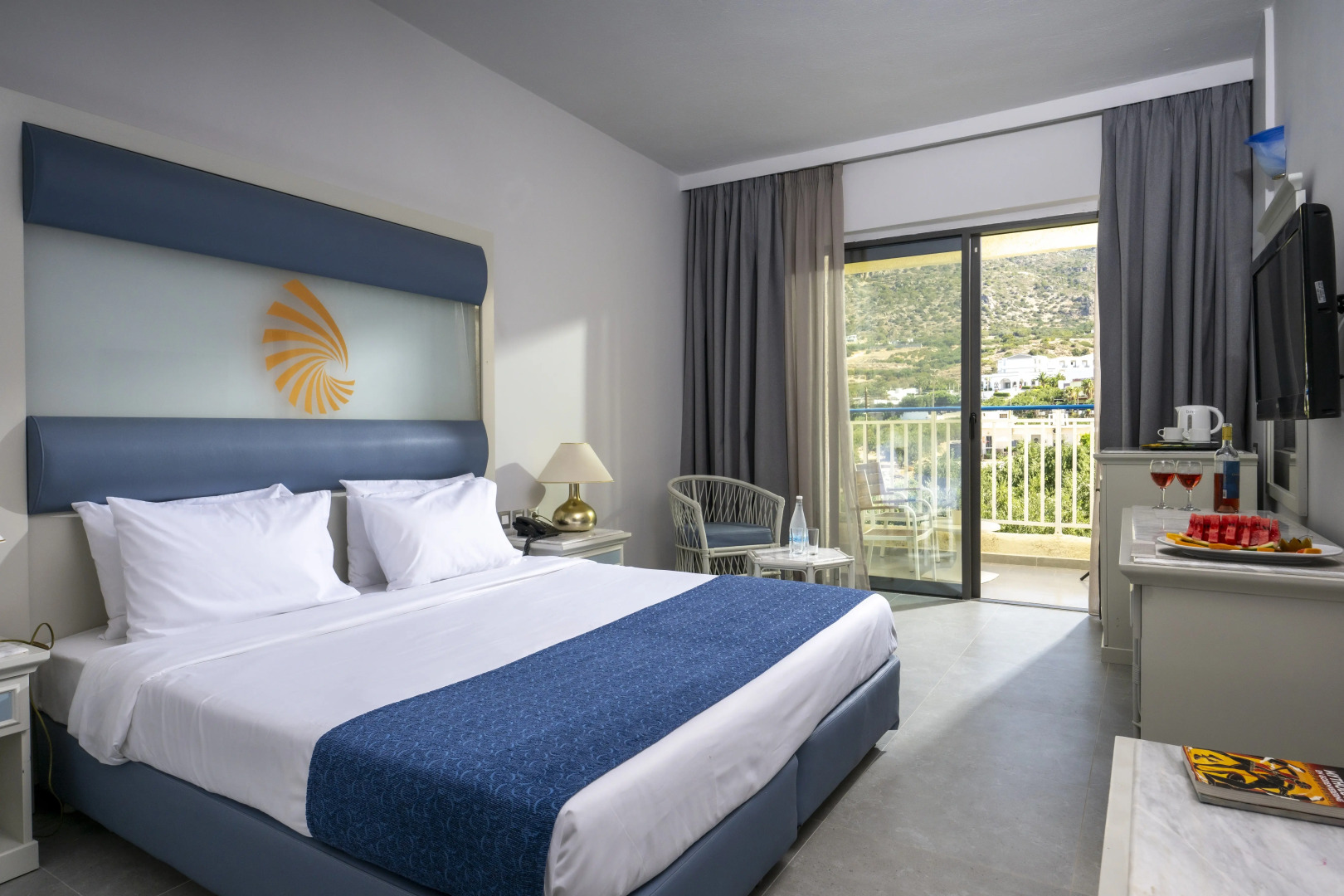 Отель Mare Blue