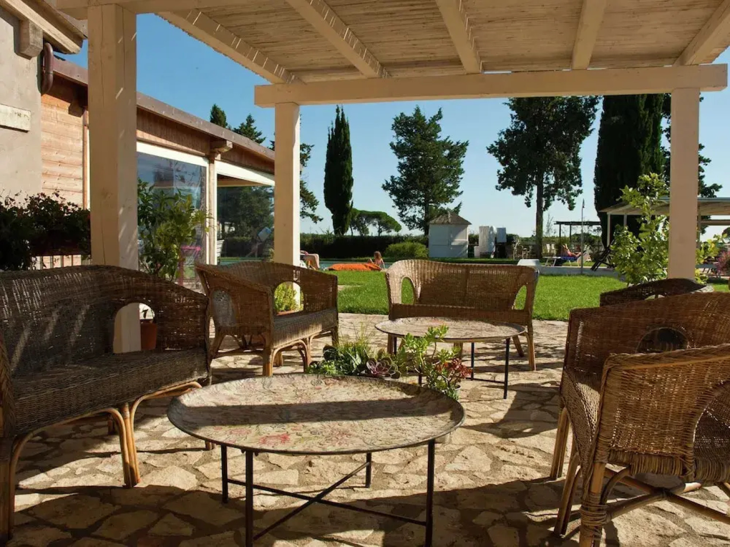 Holiday Home in Braccagni With Wellness & Golf