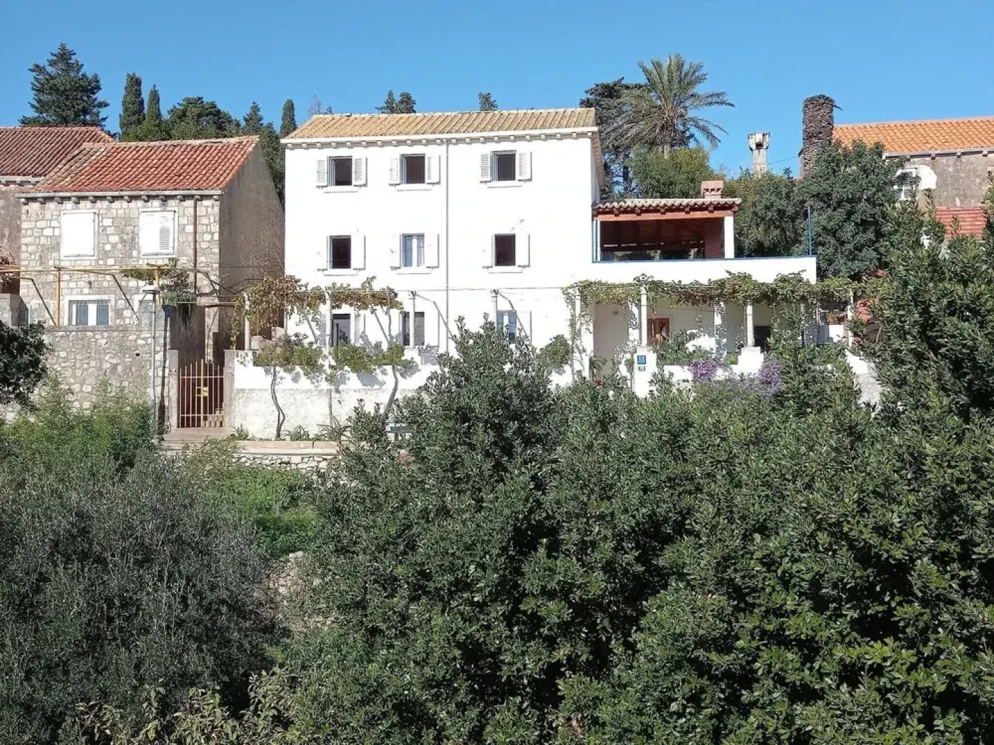 Cosy Villa in Kolocep With Garden