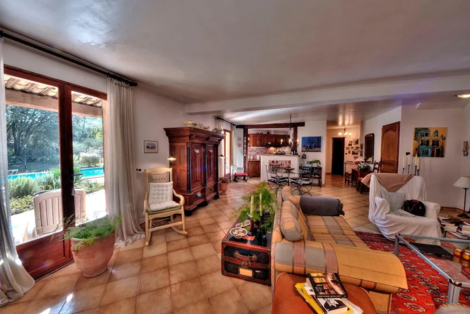 Chateraie - Belle maison de vacances à  Salernes Apartment 3