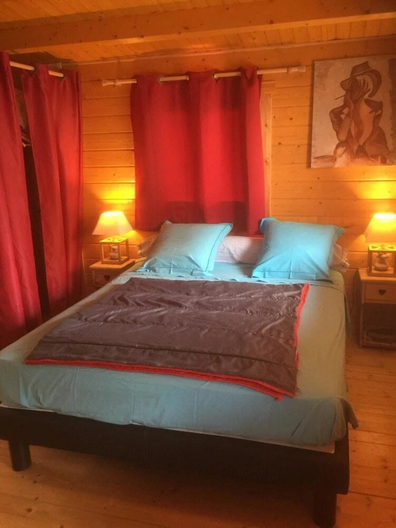 Chalet With 2 Bedrooms in Ajaccio, With Wonderful Mountain View, Pool