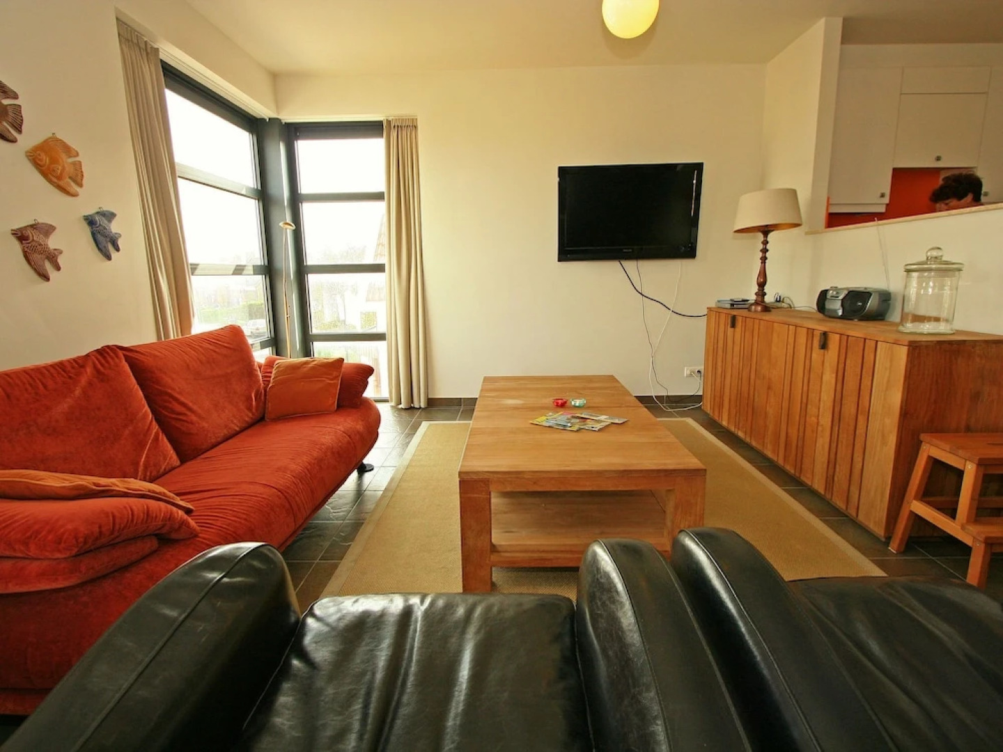 Upscale Apartment in Cadzand-Bad Zealand with seaview