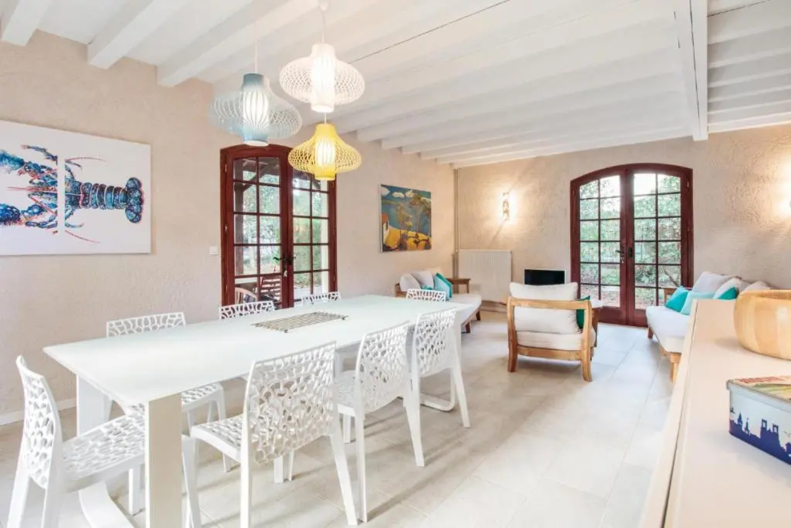 Villa 8 personnes La Dryade
