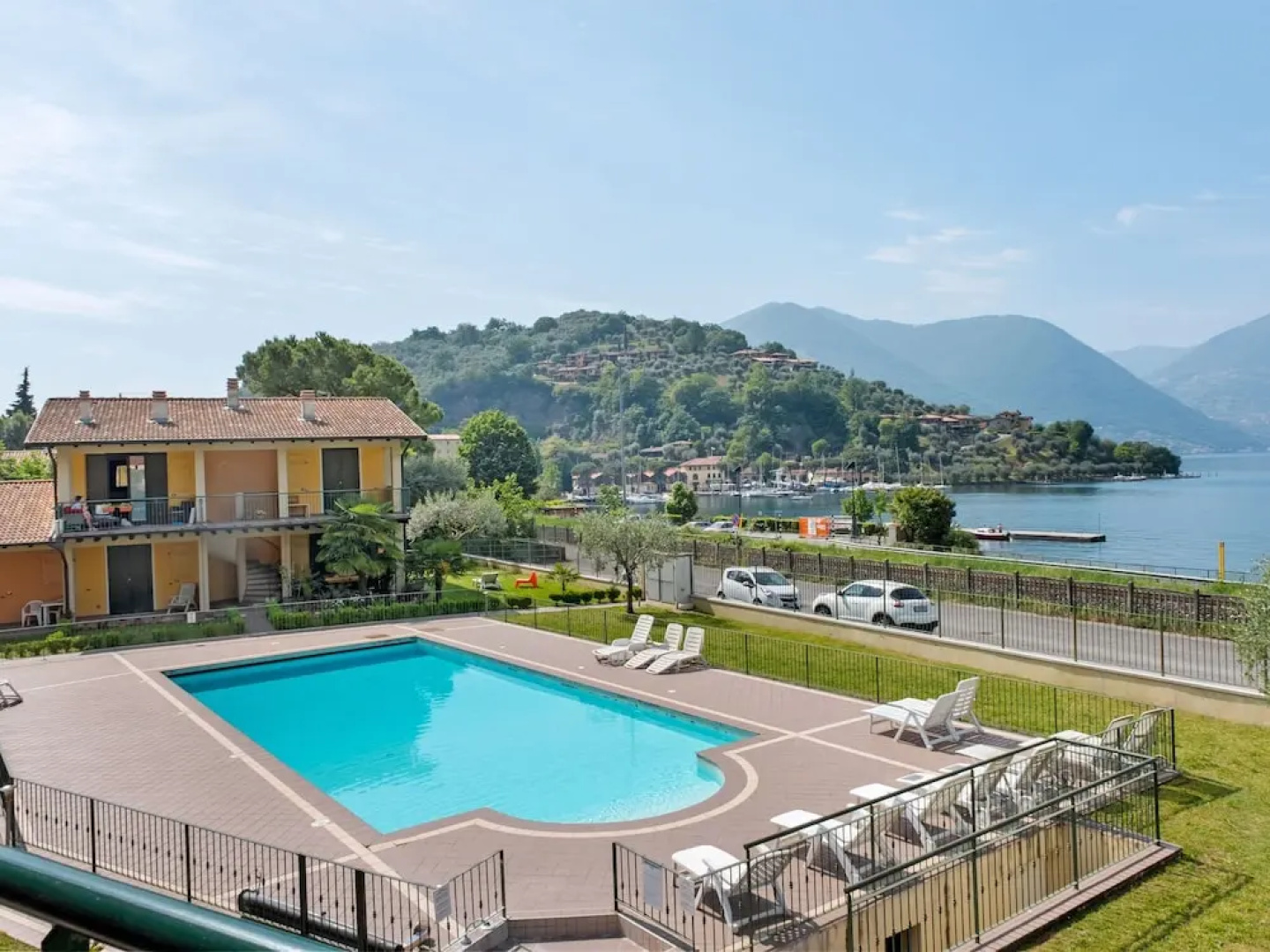Lovely Apartment in Sulzano With Swimming Pool