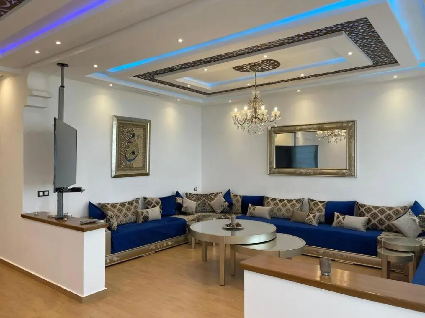 Somptueux appartement de luxe a Sania plage- M’diq