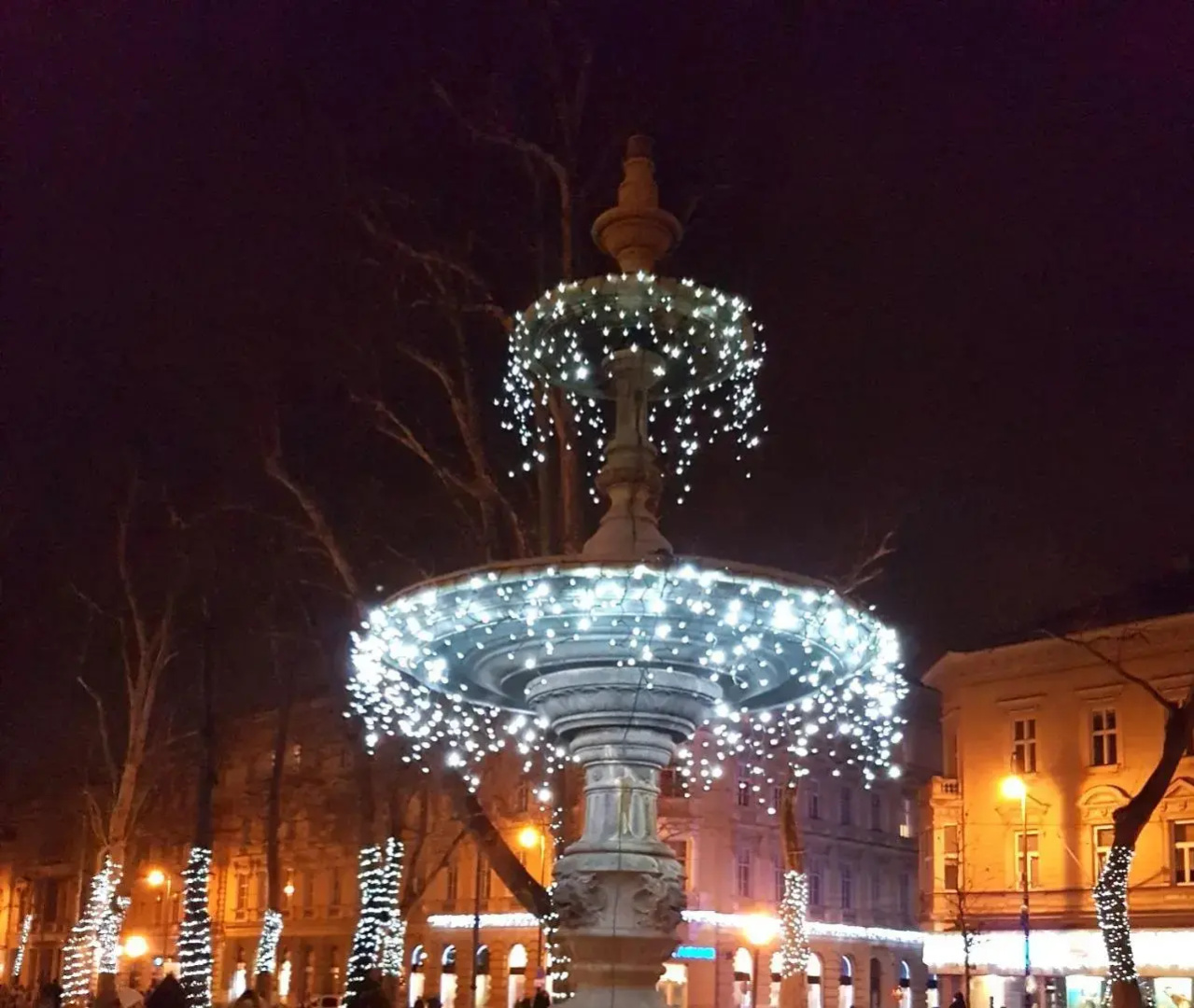 Čarobni pogled Zagreb