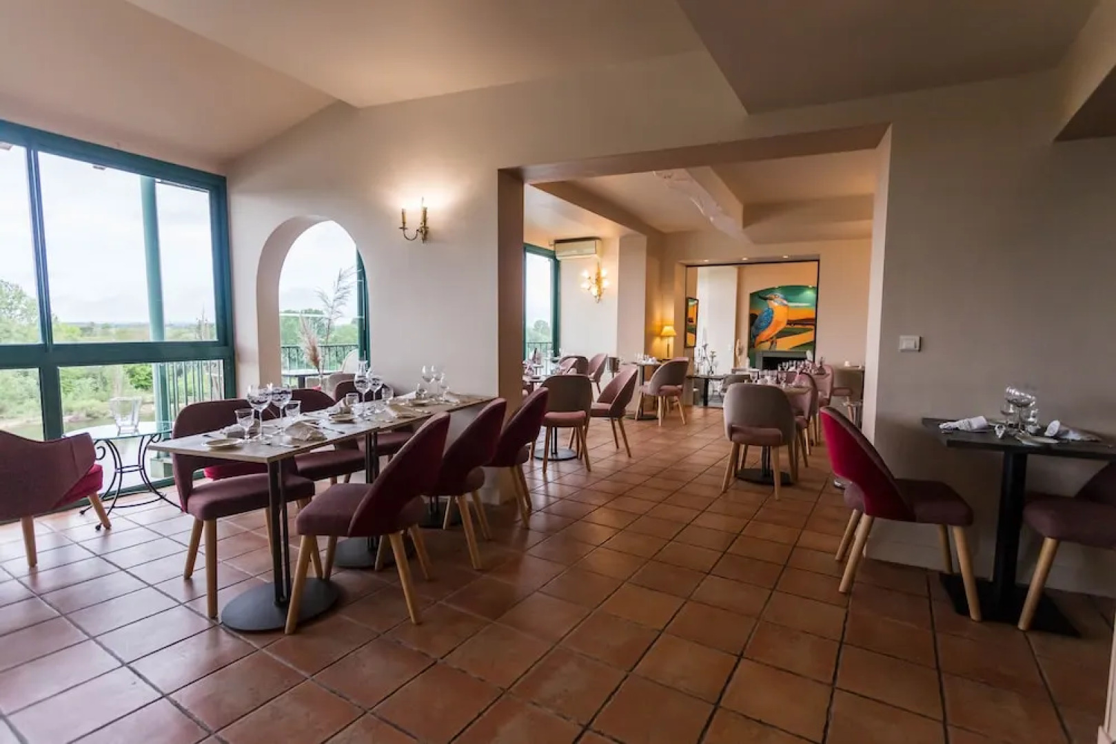 Côté Garonne-Le balcon des dames